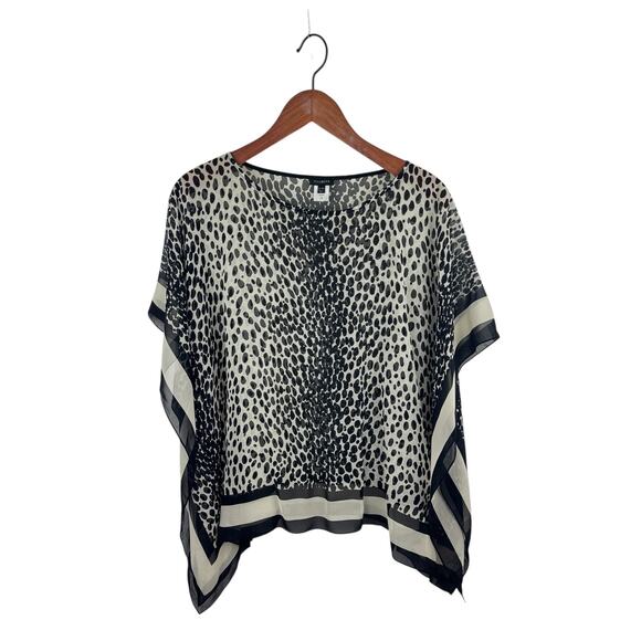 Talbots Silk Poncho - Picture 1 of 5
